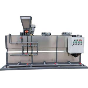 Коробка 500L/H 3 интегрировала очистку сточных вод прибора сухого порошка PAM автоматическую дозируя