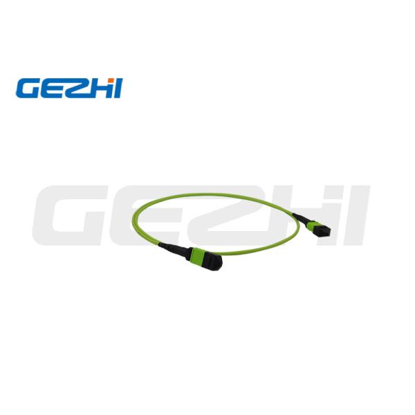 LC OM3 8f câble de patch MPO à fibre optique FTTX câble de patch MPO