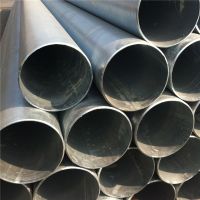 Astm A36 A53 1 2 Оцинкованные трубы горячее погружение Q235b Q345a Erw сварные круглые в нефтегазе