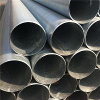 Astm A36 A53 1 2 Pipe galvanisée à chaud Q235b Q345a Erw soudé rond dans le gaz pétrolier