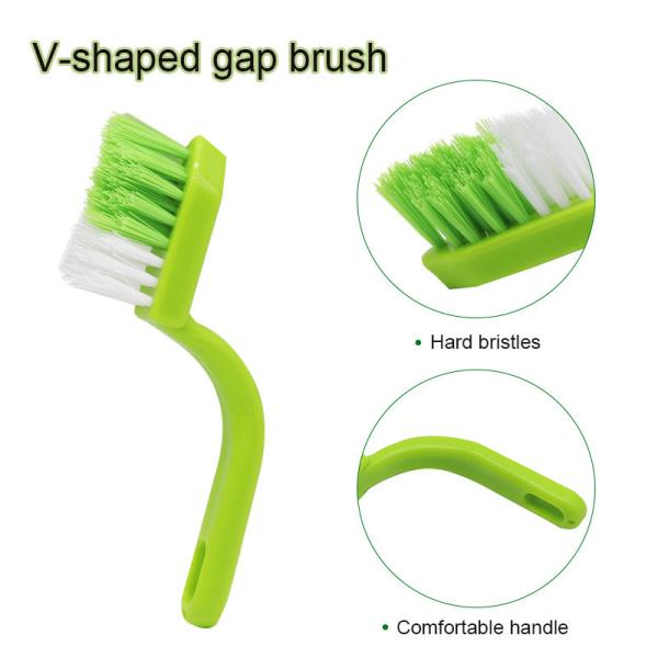 Multi-Purpose 7pcs Window Groove Cleaning Brush Gap Cleaning Brush