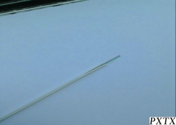 Outdoor 12 Core FTTH Fiber Drop Cable Single Mode Optical Fiber Cable