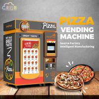 Plage de température élevée jusqu'à 500 ° F machine à vendre de pizza avec écran 32 pouces et 220V tension