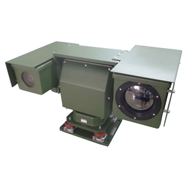 Dual-Sensor PTZ Thermal Imaging Camera ,  Grade Vehicle Mounting Camera