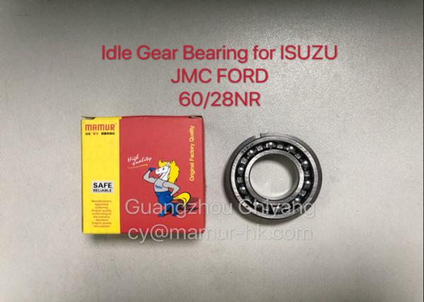 Rolamento de 60/28NR ISUZU Engine Parts Idle Gear para ISUZU 4JB1 JMC 1030 8-94110271-0