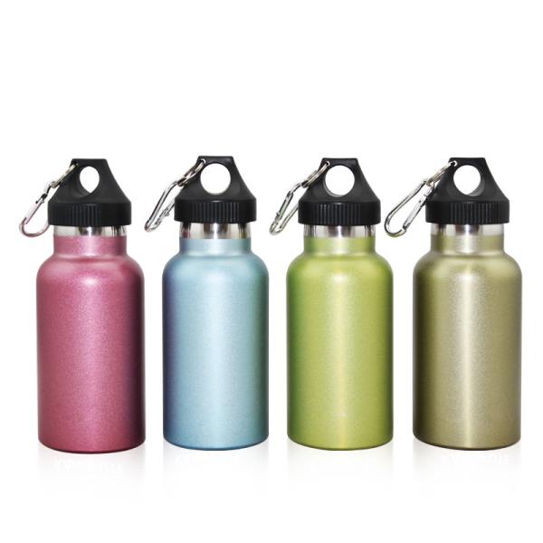 350ml wide mouth double wall stainless steel water bottle/insulated water bottle