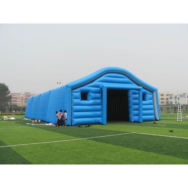Commercial Blue Color Inflatable Tent / Inflatable Warehouse Tent for Storage