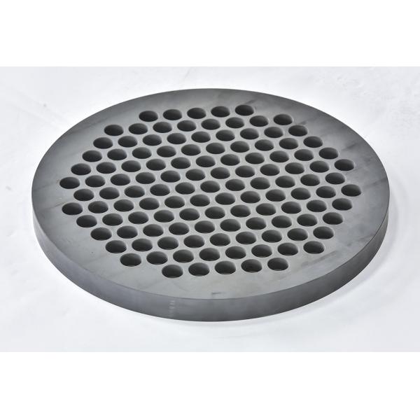 ТРУБКА SHEET/PLATE КРЕМНИЕВОГО КАРБИДА ПОД ВЫСОКОТЕМПЕРАТУРНОЙ И ВЫСОКОЙ КОРОЗИЕЙ ДАВЛЕНИЯ СИЛЬНЫХ КИСЛОТЫ И АЛКАЛИА