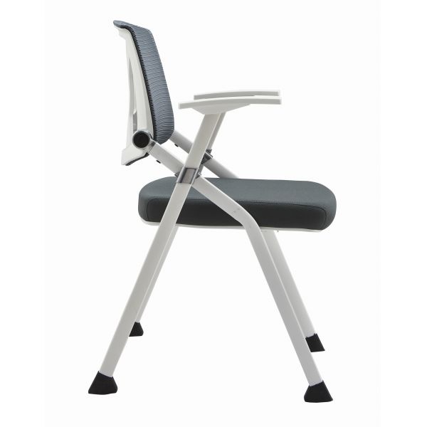 School Classroom Auditorium Writing Pad Chair With Tilting Back