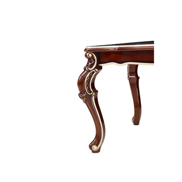 161x96x77cm Marble Hotel Modern Minimalist Dining Table