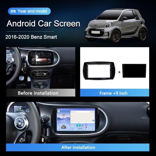 ABS Material Car Android Stereo for Benz C-Class W203 GLK-Class C209 2005-2009 with 5-8 Working Days Delivery and MOQ 100PCS