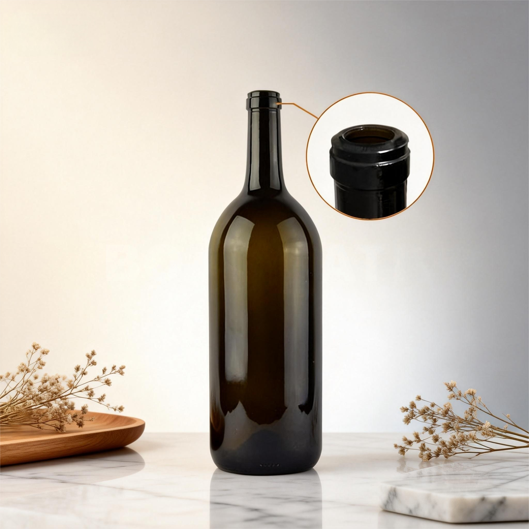 1500ml Magnum Empty Wine Bottles And Corks For Celebration 895g 1930K