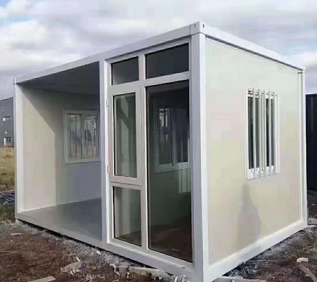 20-foot and 40-foot Modular Prefabricated Small Family Container Offices