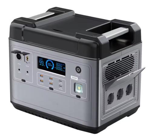 2400W 2048Wh Portable Emergency Power Supply Power Station Fast Charge Solar Generator