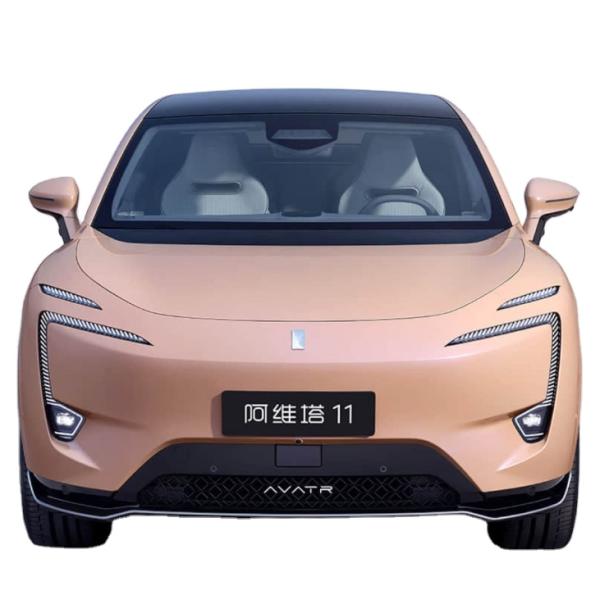Wheelbase 2975mm Aweita 11 Electric Car 580 KM Triple Laser Four-Drive Luxury Edition
