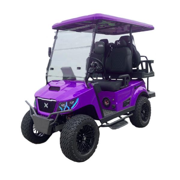 Wholesaler Delivery To Door Cheap Price 4 Seater Electric Golf Carts