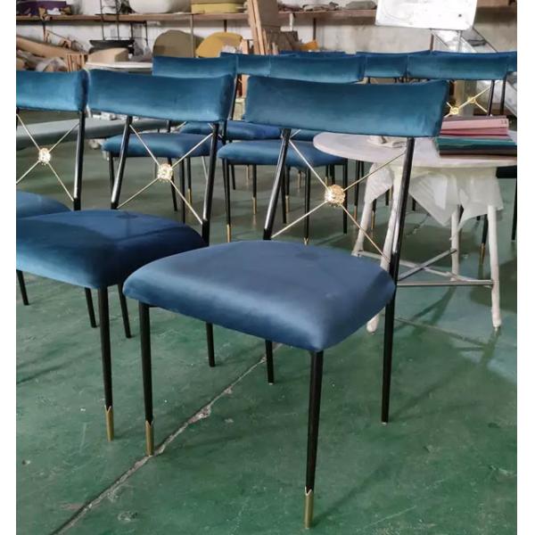 Обедать рамки металла банкета бархата предводительствует отдых современного дизайна элегантный