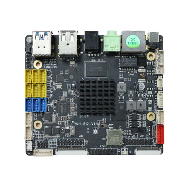 RK3566 Motherboard with 7 Serial Ports Quad-core 1.8 GHz CPU and 4K Decoding for IoT and Automation