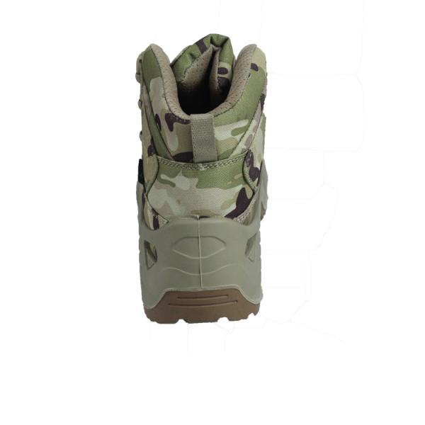 Combat Style PUPU Outsole with Mesh Lining Material Shengjie Brand Customized Army Boots Outdoot Shoes