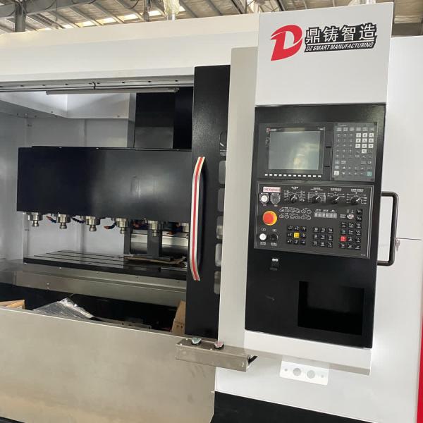 Автоматическая литая CNC гравировка и фрезерная машина для удаления буров