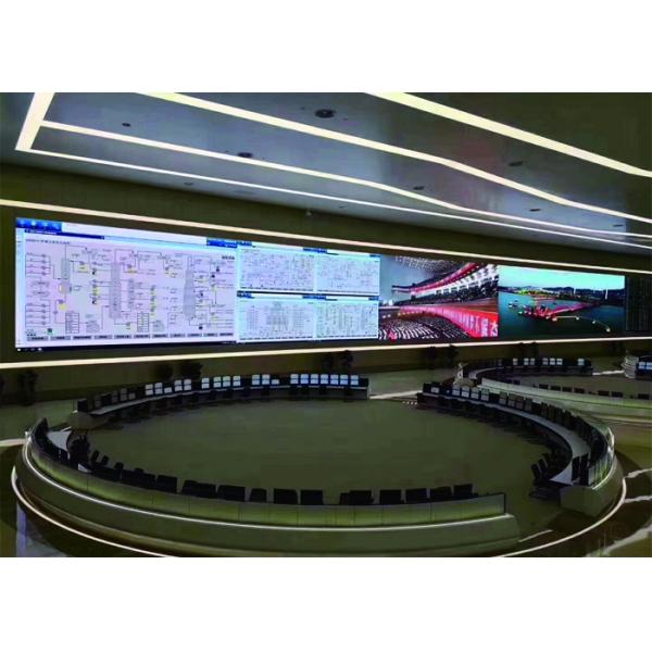 ХДР обрабатывая внутренний крытый тариф приведенный дисплея П1.25мм сверхконтрастный