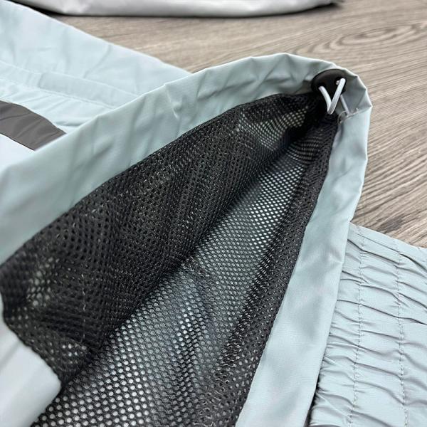OEM Sublimation Print Color Block Windbreaker Polyester Jacket And Joggers Sweatpants Tracksuit For Men Fast Shipping