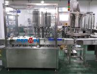 Machine de capsulage de Vial Bottle Liquid Filling Plugging