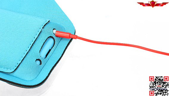 Hot Selling Outdoor Sports Armband Case For Iphone Card Holder/Key Pouch Yes Multi Color