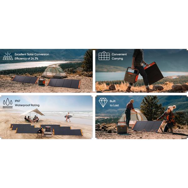 Waterproof 200w Portable Solar Panel 200w Flexible Solar Panel