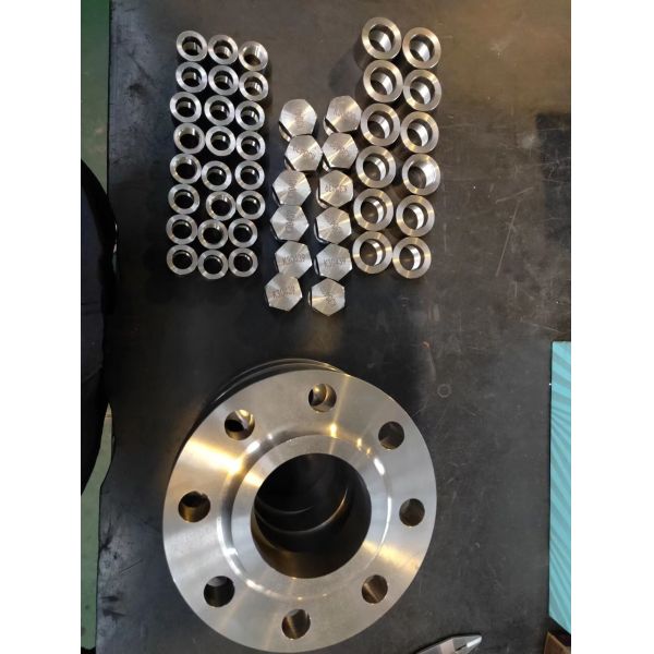 Gr2 Titanium Forging Plug Hex Head 1