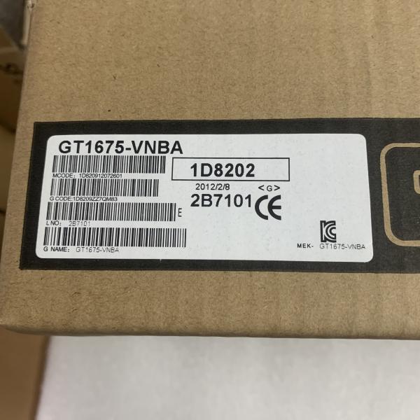 Экран касания Мицубиси GT1675-VNBA HMI ПОЛУЧИЛ 1000 СЕРИЯМ 10,4 TFT 640 x 480 11 MB ЦЕНА 100-240VAC НОВАЯ И ПЕРВОНАЧАЛЬНАЯ ХОРОШАЯ