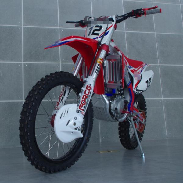 Powerful Engine Enduro Off Road Motorcycles Ergonomics Design