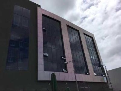 Standard Size Chamelon Dual Color Aluminum Panel Curtain Wall / Composite Metal Wall Panels
