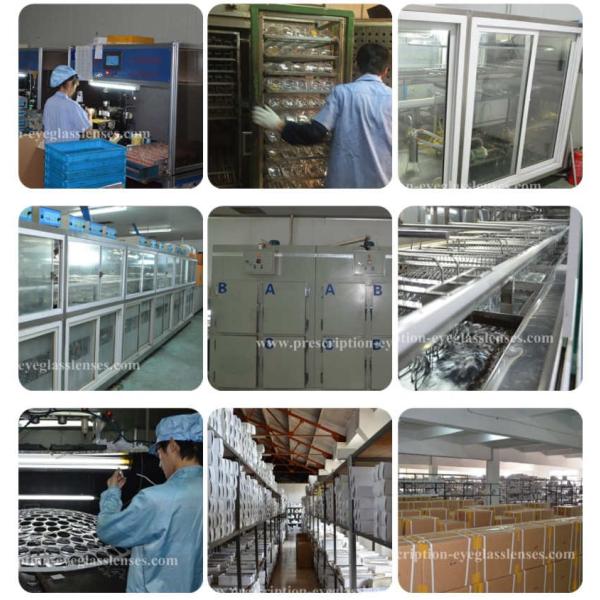 1.67 MR 7 UV400 Prescription Eyeglass Lenses Aspherical Surface Korea Monomer