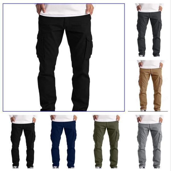Men's Casual Loose Pants for Spring and Summer Support 7 Days Sample Order Lead Time