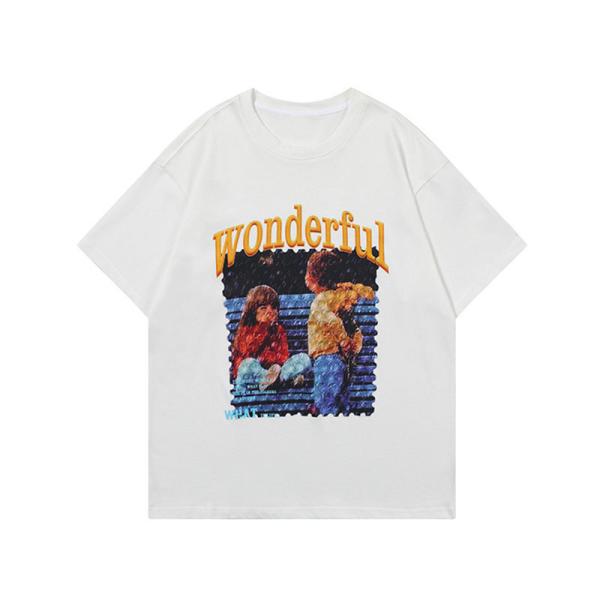 New Summer Men'S Wear American Short Sleeves