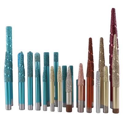 CNC Machining Accessories  Router Bit Set Ball Nose  Stone Carving Engraving Tools Bits