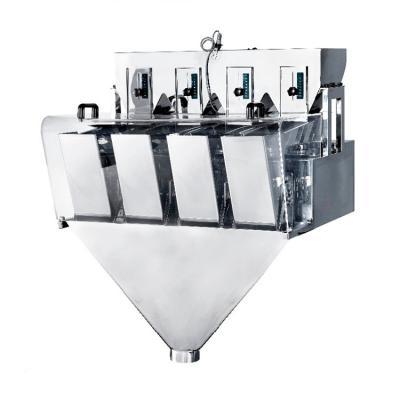 Máquina de embalagem da cabeça do amendoim 4 do grânulo do arroz de ZH-A4 2000g