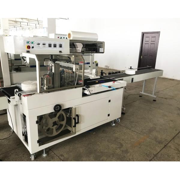 L Sealer Shrinking Film Wrapping Machine For Lunch Box
