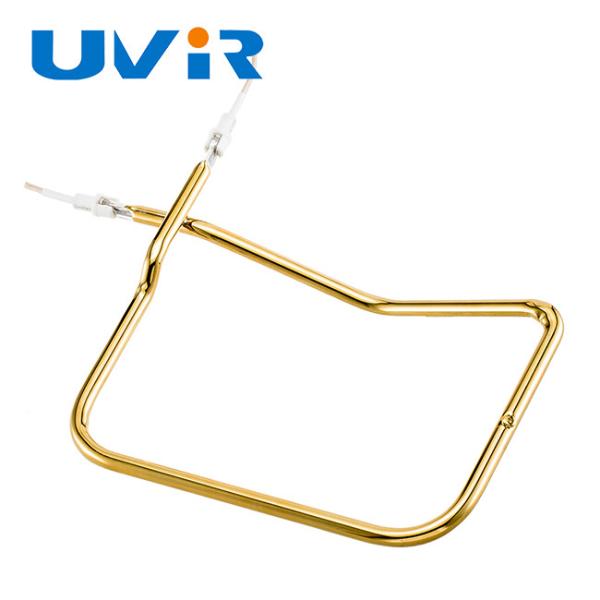 UVIR Gold Quartz Short Wave Infrared Lamp 1660W 230V
