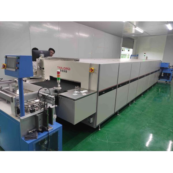Oxide Free Sintering Mesh Belt Furnace High Temperature For Bluetooth Antenna Fabrication