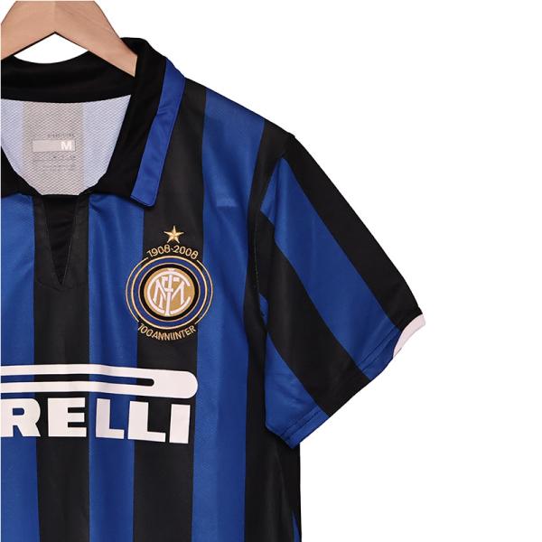 Classic Replica Home Inter Milan Retro Jersey 2007-2008 Season