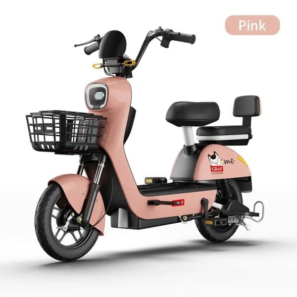 48V Voltage Electric Bicycles EU and US Warehouse 17.5A Battery Capacity Off-Road Design