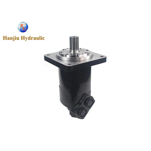Hydraulic Low Speed High Torque Motor 112-1131-006 Spline Shaft Big Flange Charlynn 6000 Motor