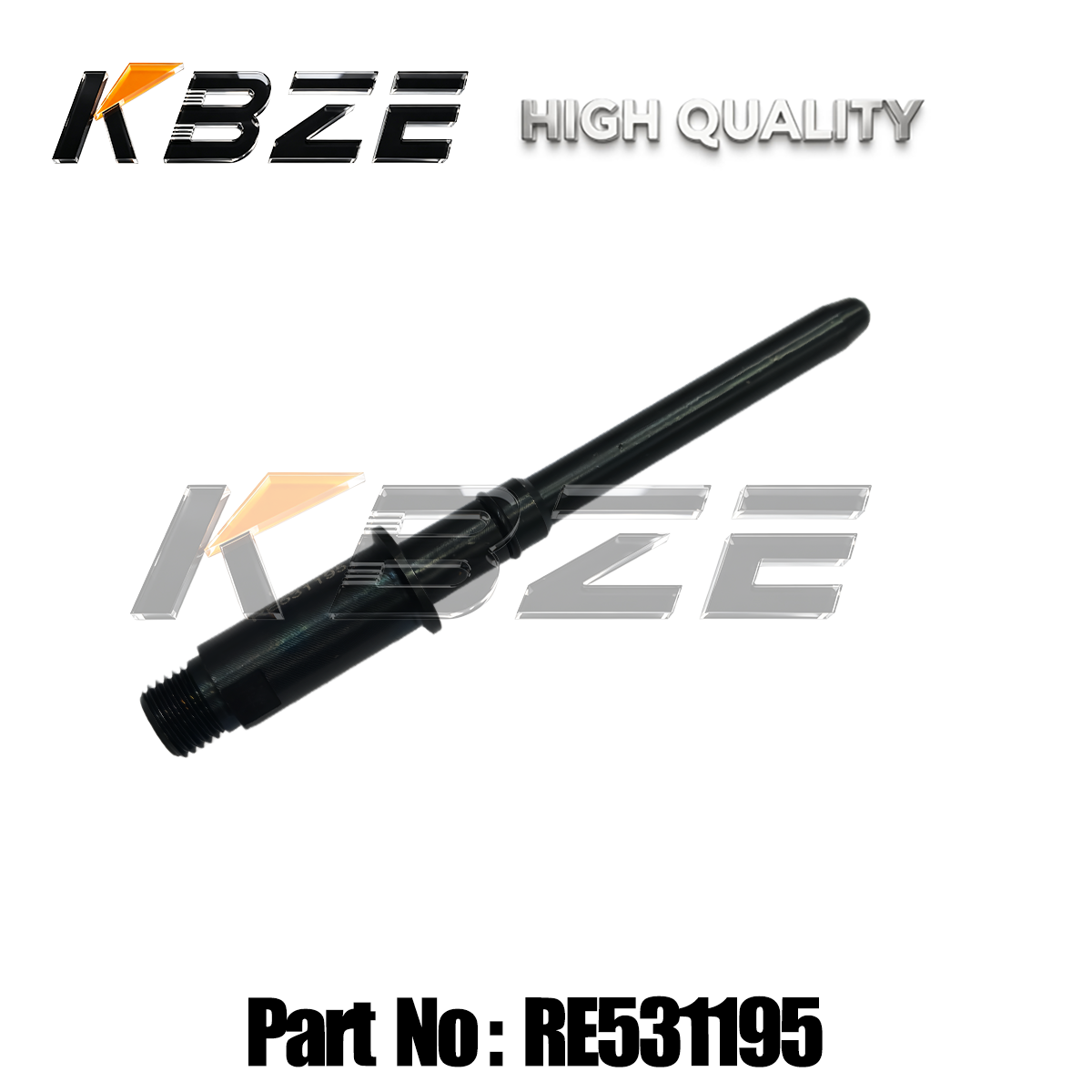 KBZE RELIABLE QUALITY RE531195 FUEL INJECTOR INLET CONNECTOR FITTING FOR JOHN- DEERE