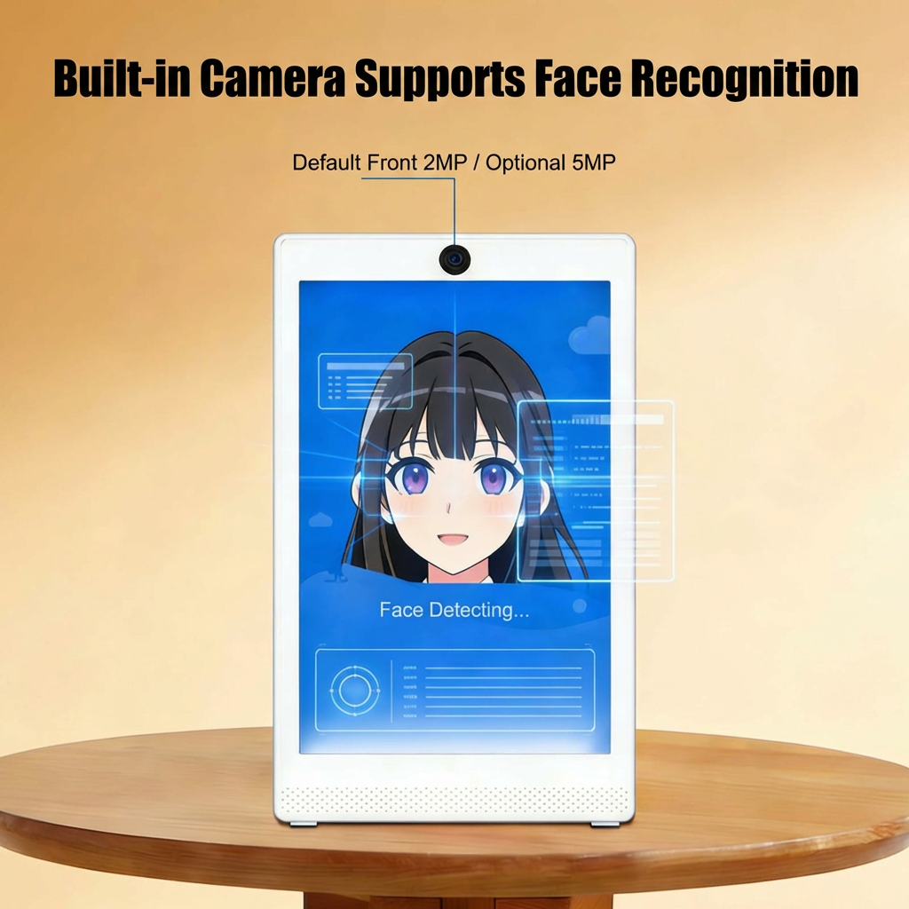 L-Type Desktop Digital Advertising Display with 10.1