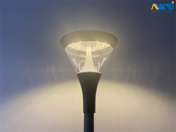 20W-90W IP66 светодиодный светодиодный проход Свет литья алюминиевой садовой лампы столб света водонепроницаемый наружное освещение используется для ландшафтного освещения