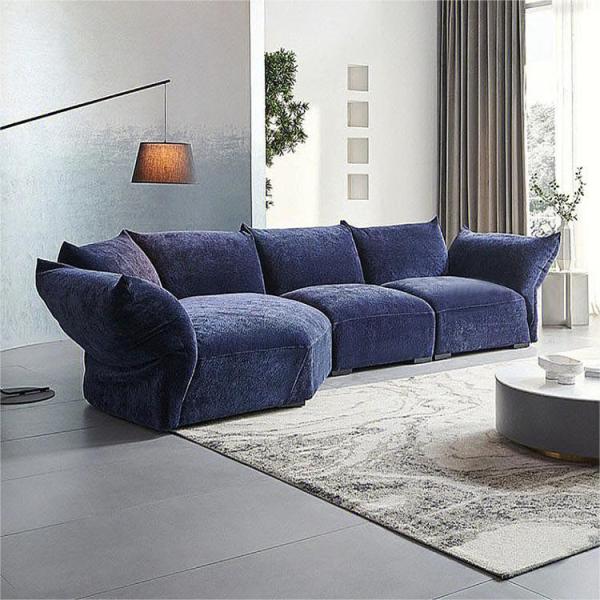 Petal Shaped Sofa Villa Hotel Living Room Corner Combination Sofa