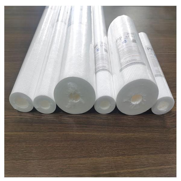 1/5/10/20 Micron Meltblown Cotton Water Filter Element 10\ & 20\ Electric Filter for Outdoor Household Hotel Applications