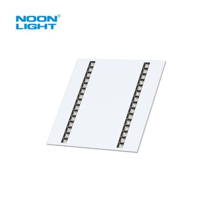 30 W de lumière de grille LED en acier poudre blanc avec température de couleur 3000K / 3500K 4000K / 5000K et flux lumineux maximal de 4800LM